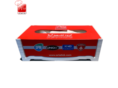 جعبه دستمال کاغذی رومیزی سفارشی